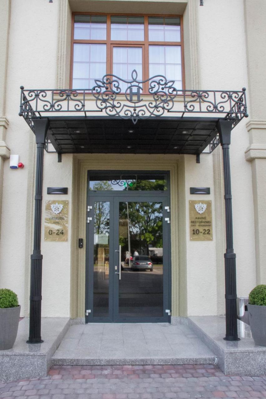 Central Hotel Radziwiliszki Exteriör bild